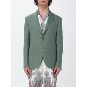 Etro Jacket Men Green
